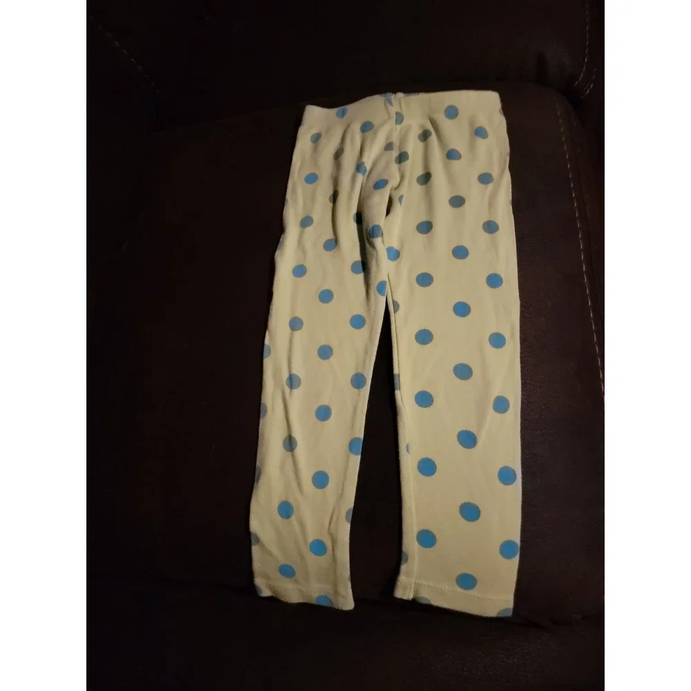 Gymboree color happy polka dot dress and‎ leggings size 4t